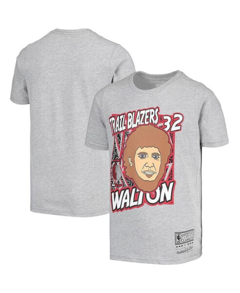 Футболка Mitchell & Ness Bill Walton