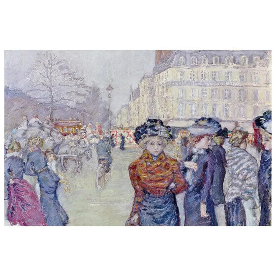 Leinwandbild Place Clichy (1906/07)