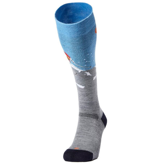 Носки длинные для горных лыж ENFORMA SOCKS Tignes Ski