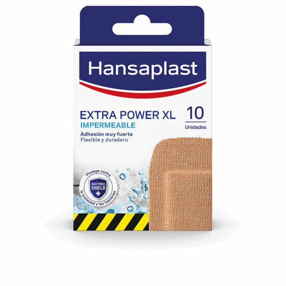 Пластыри водонепроницаемые HANSAPLAST Extra Power XL 10 штук