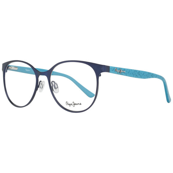 Pepe Jeans Brille PJ1299 C3 53 Damen Blau 135mm