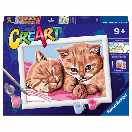 RAVENSBURGER Cre Series E Classic Gatitos Amigos