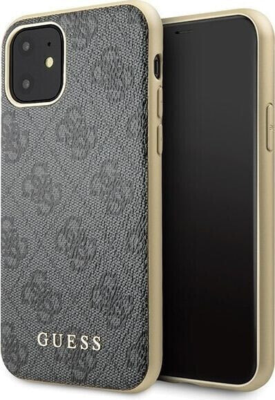 Guess Guess GUHCN61G4GG iPhone 11 szary/grey hard case 4G Collection