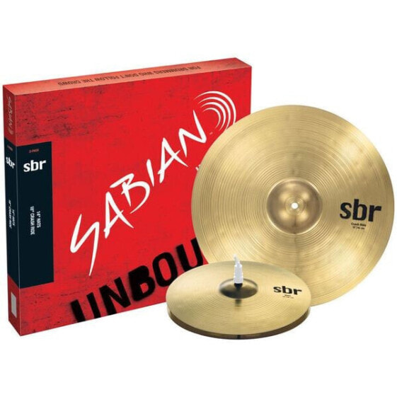 Тарелки Sabian SBR Two Pack