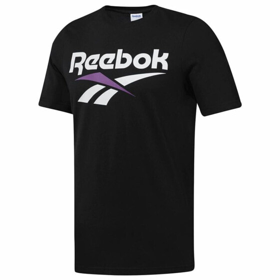 Футболка мужская Reebok Classic Vector черная