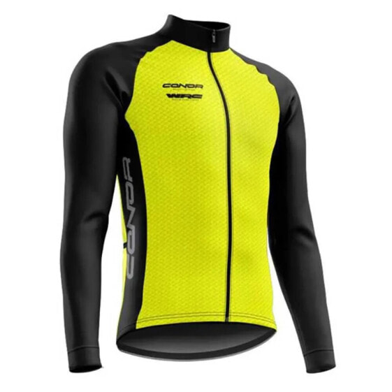 Куртка спортивная WRC Thermodress Black / Yellow