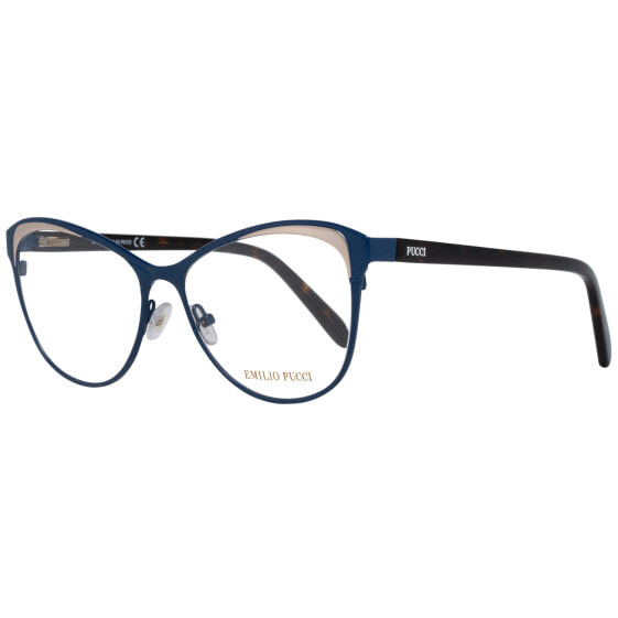 Emilio Pucci Brille EP5085 092 53 Damen Blau 140mm