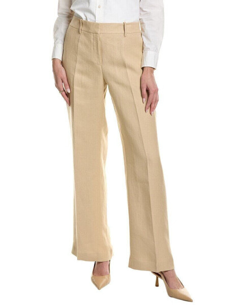 Lafayette 148 New York Sullivan Linen Pant Women's