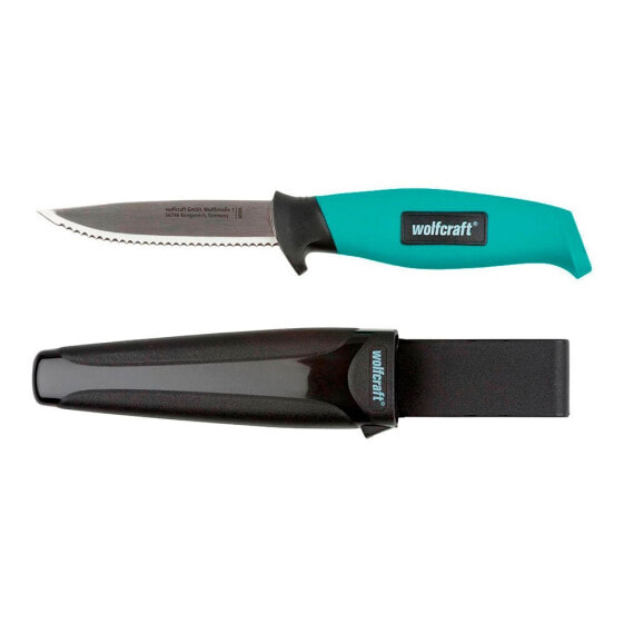 WOLFCRAFT 4086000 Knife With Case