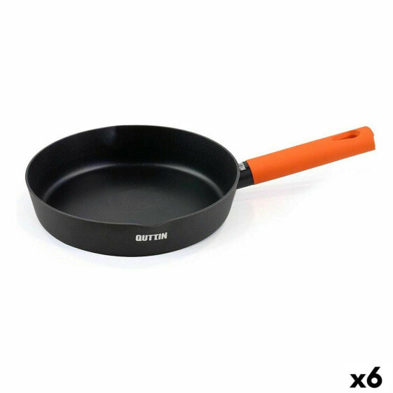 Сковорода Quttin Gastro Чёрный Оранжевый 48,5 x 31,2 x 6 см (6 штук)