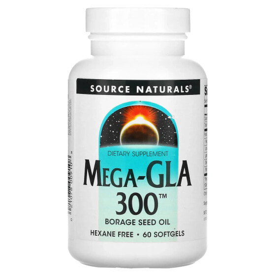 Mega-GLA 300, 60 Softgels