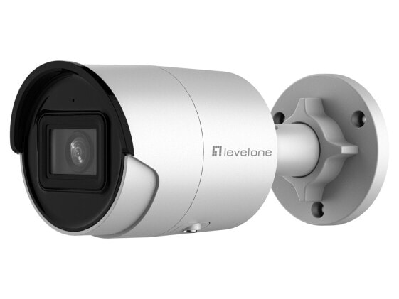 LevelOne IPCam FCS-5202 Fix Out 4MP H.265 IR6 PoE - Network Camera