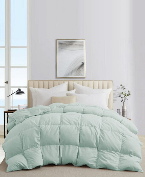 360 Thread Count All Season Goose Down Feather Comforter, Twin