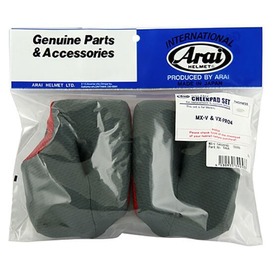 ARAI MX-V Cheek s 35 mm Pad