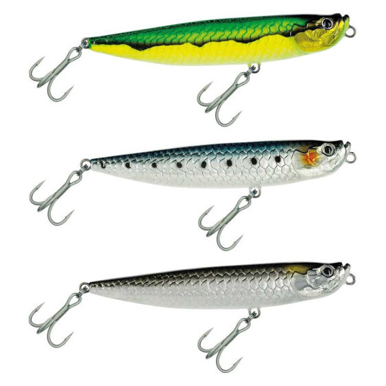 Приманка для рыбалки Моликс WTD T Rattlin Tarpon Topwater Stickbait 90 мм 10 г