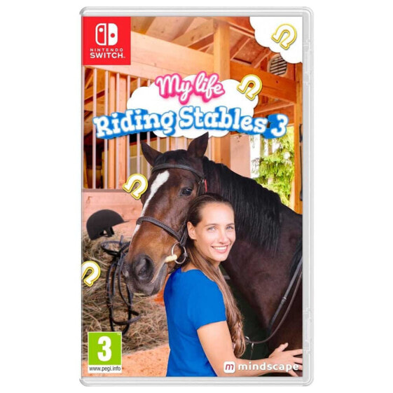 NINTENDO GAMES Switch My Life Riding Stables 3