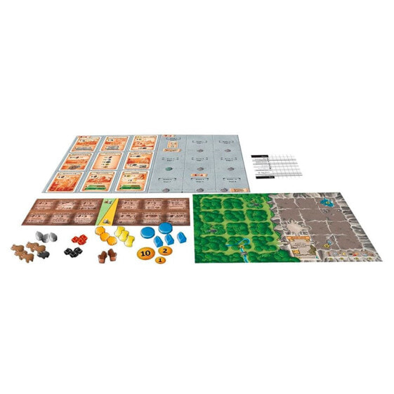 Настольная игра для компании Asmodee Caverna Los Granjeros Trogloditas 300 деталей