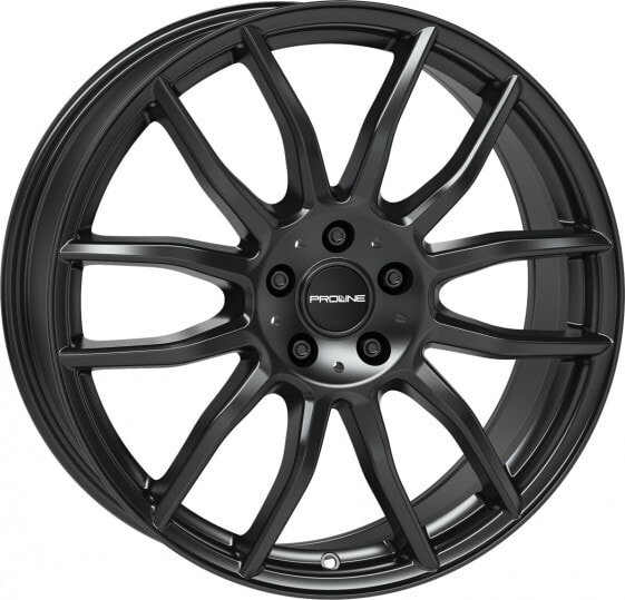 Колесный диск литой Proline AX100 black matt 8x20 ET45 - LK5/114.3 ML74.1