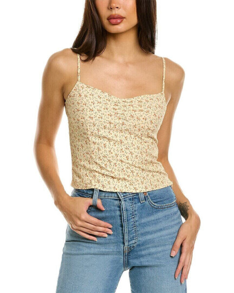 Serenette Aspyn Top Women's Yellow Xl