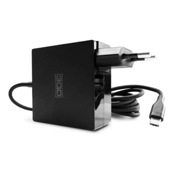 3GO ALIM65TC2 USB-C Universal laptop charger 65W