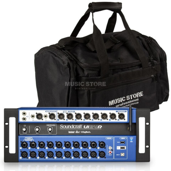 Soundcraft Ui24R + Travelbag 2 - Set