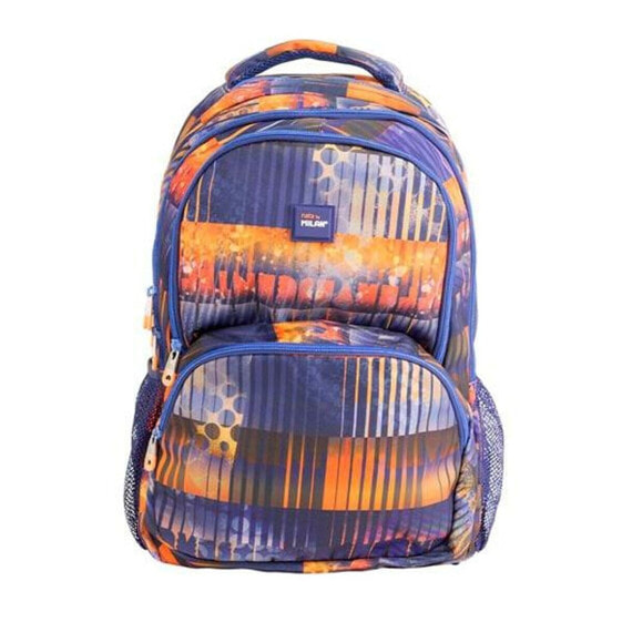 Школьный рюкзак Milan Тёмно Синий 46,5 x 30 x 17 cm
