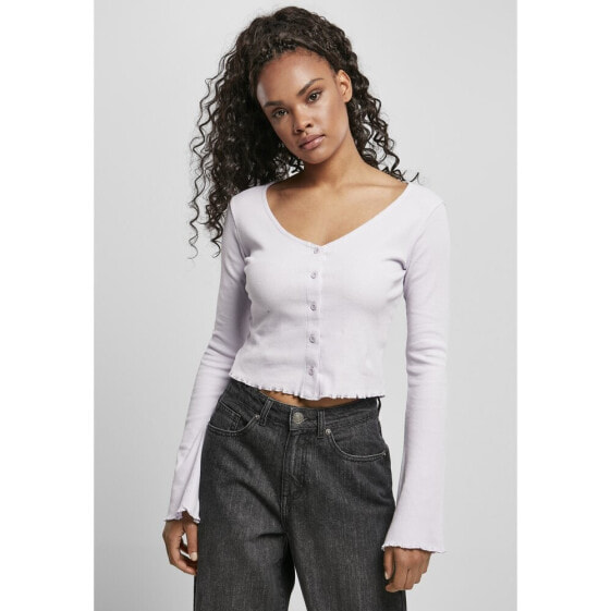 Свитер обрезанный URBAN CLASSICS Cropped Rib