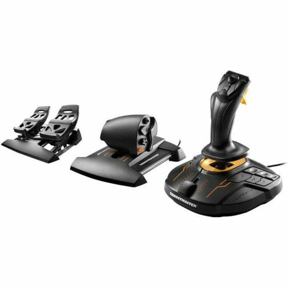 Игровой пульт Thrustmaster T-16000M FCS Flight Pack Чёрный