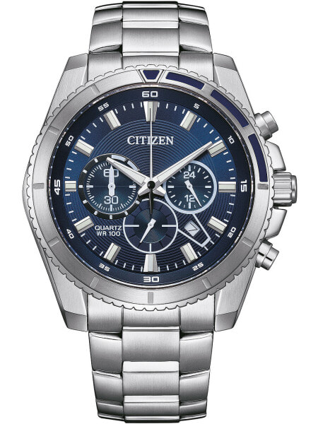 Часы Citizen Quarz Chronograph AN8201-57L