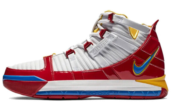 Кроссовки Nike Lebron 3 PE Superman AO2434-100