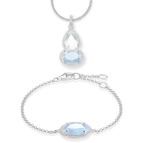 Цепочки Thomas Sabo SET0420-697-31-L42V 42 cm