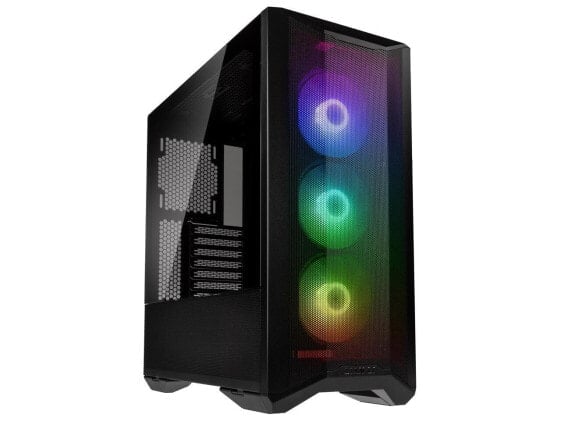 LIAN LI LANCOOL II MESH C RGB BLACK Tempered Glass ATX Case - Black Color ,Type