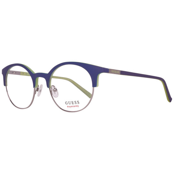 Guess Brille GU3025 091 51 Damen Blau 51-21-135