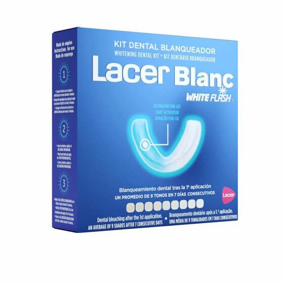 Набор для отбеливания Lacer Blanc White Flash