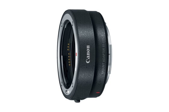 Canon Mount Adapter EF-EOS R - Canon EF / EOS - Canon RF - Black - Canon EOS R - 24 mm - 110 g