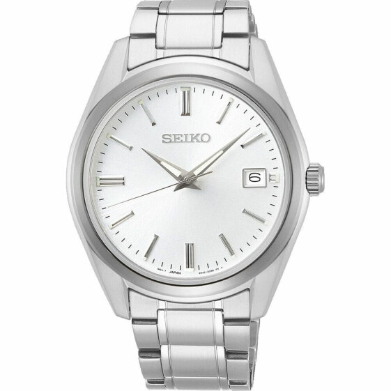 Мужские часы Seiko SUR307P1 Серебристый (Ø 40 mm)