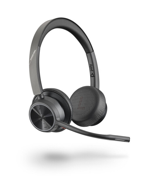 Poly BT Headset Voyager 4320 UC Stereo USB-C - Headset - Stereo