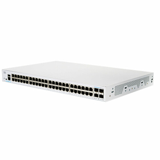 Переключатель CISCO CBS350-48T-4X-EU