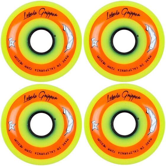 LABEDA Gripper Medium Skates Wheels 4 Units