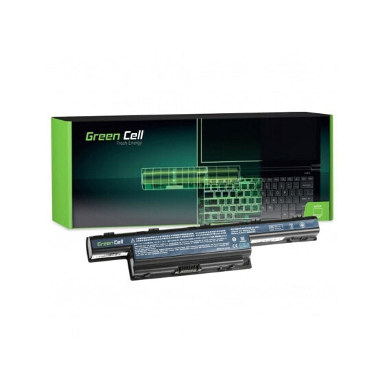 Батарея для ноутбука Green Cell AC07 Чёрный 6600 MAH