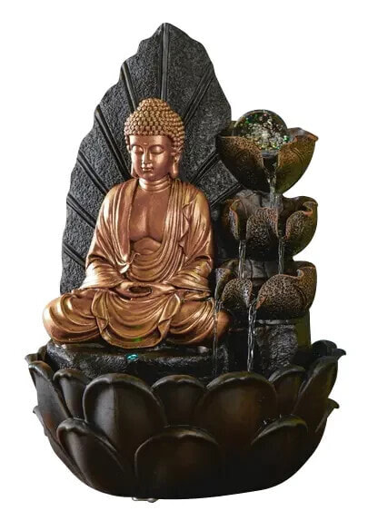 Фонтан Будды Zimmerbrunnen Hartha Zen'Arôme