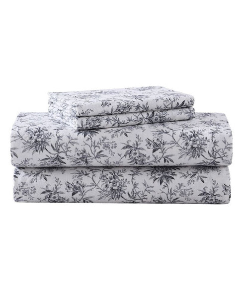 Flannel 4-Pc. Sheet Set, Full