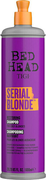 Ревитализирующий шампунь Tigi Serial Blonde 400 ml Белокурые волосы