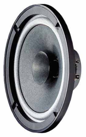 VISATON VS-MSFR6.5, Unterputz/auf Putz/Decke Lautsprecher, 40 W, 60 W, 8 Ohm, 70 – 20000 Hz, Schwarz
