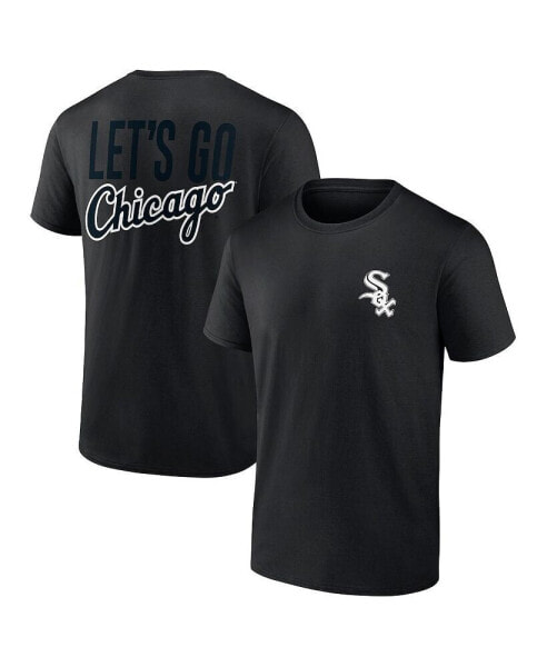 Men's Black Chicago White Sox In It To Win It T-shirt