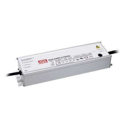 Meanwell MEAN WELL HLG-240H-C2100A - 240 W - IP20 - 90 - 305 V - 119 V - 68 mm - 244.2 mm
