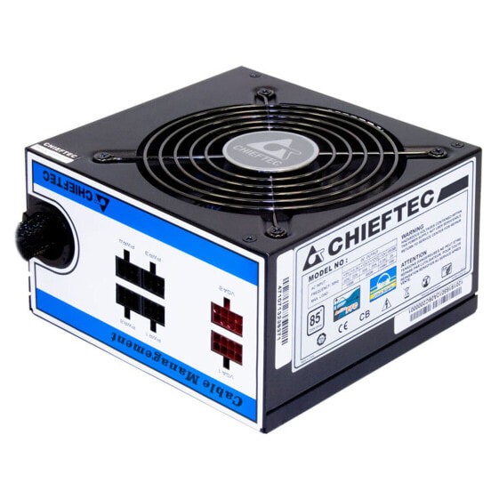 Источник питания Chieftec CTG-750C 750 W 130 W RoHS CE 80 PLUS FCC модульная ATX