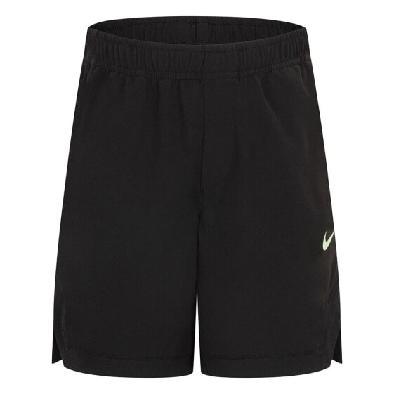 NIKE KIDS Hazy Rays Wvn Sweat Shorts