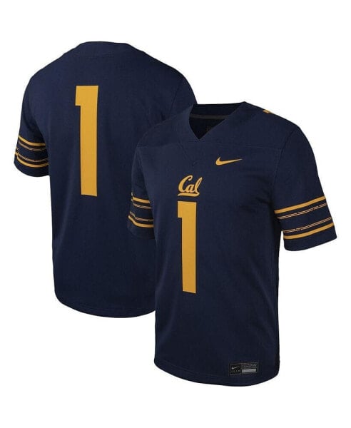 Men's #1 Navy Cal Bears Untouchable Football Replica Jersey