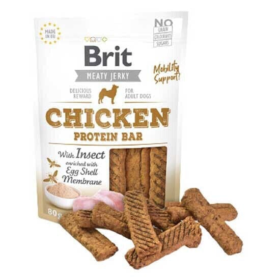 BRIT Jerky Snack 80 g Dog Food